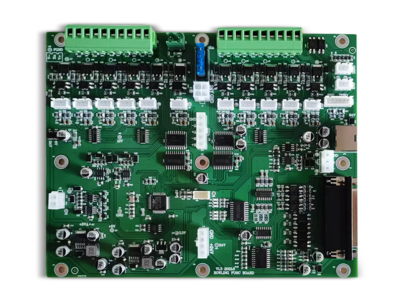 Componentes de la placa electrónica Evergreen 061-120002 Función Jabalí 1