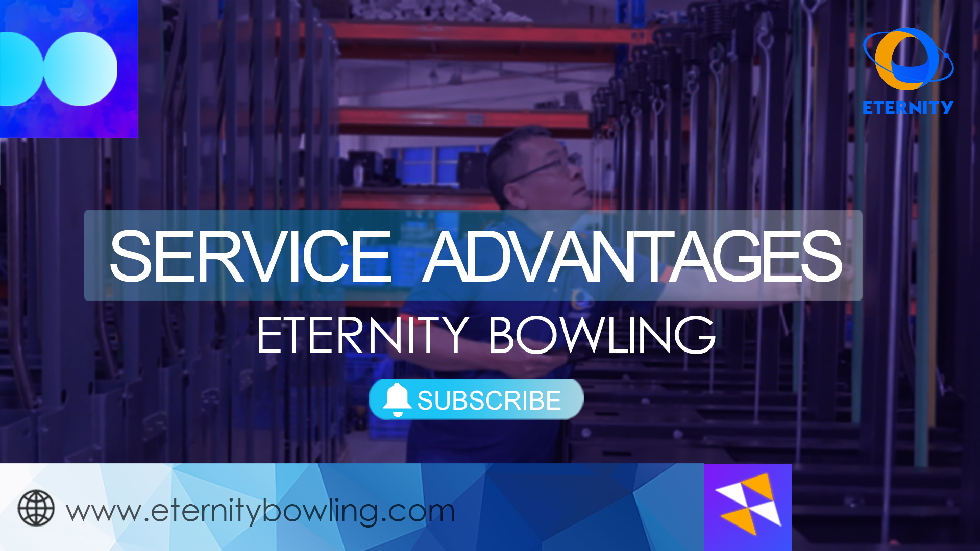Eternity: Dedikasi 25 tahun, pilihan utama untuk operasi bowling gang