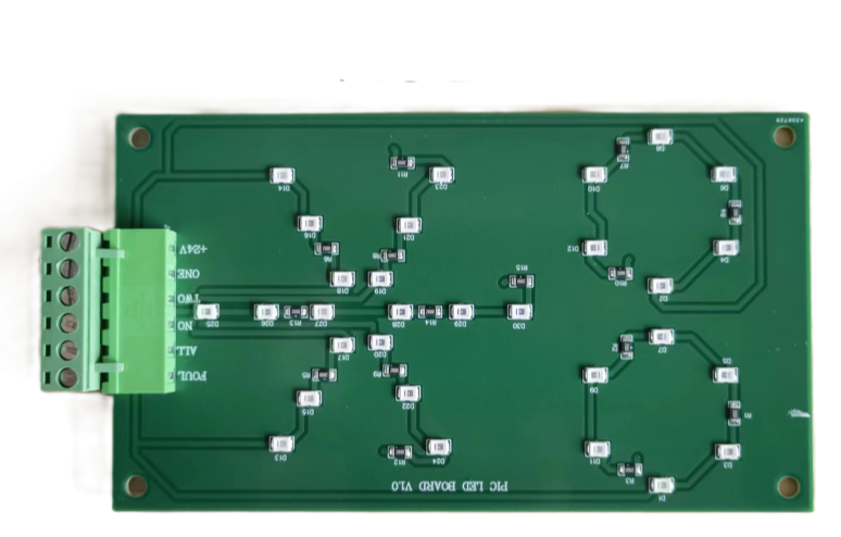 Componentes de la placa electrónica de Evergreen: 061-120004 tablero de luz de enmascaramiento 1