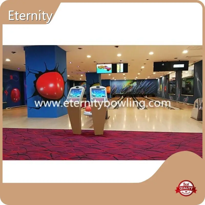 Özelleştirilmiş Ticari Bowling Salonu Ekipmanları 1
