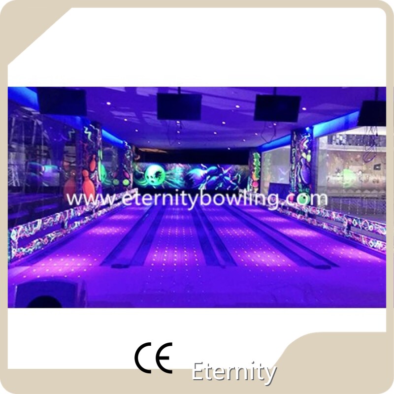 Bowlingbahn-Maschine Chinafactory 1