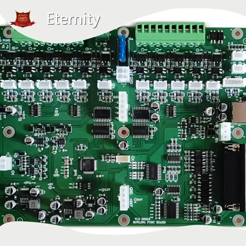 Eternity'den Bowling Salonu Makinesi Fonksiyon Panosu 1