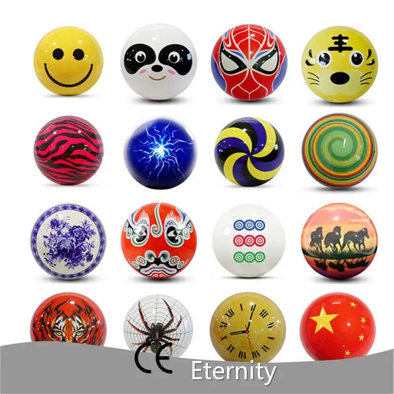 Eternity'den Çok Renkli Bowling Topu Malzemeleri 1