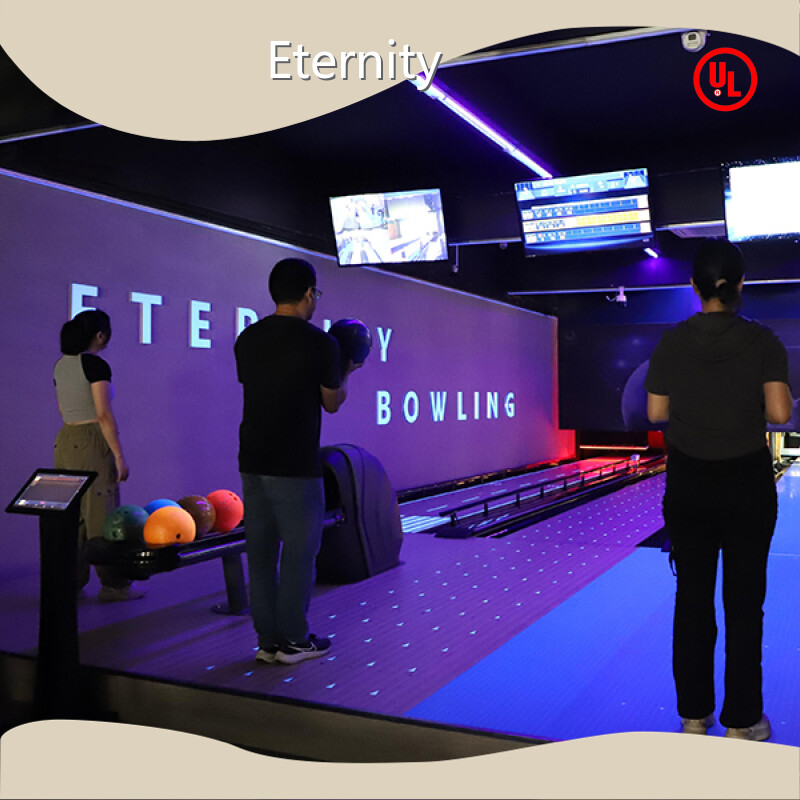 Mașină de bowling personalizată la mâna a doua 1