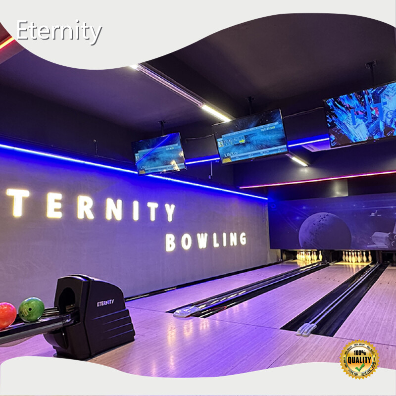 Fabrica de mașini de bowling Eternity 1