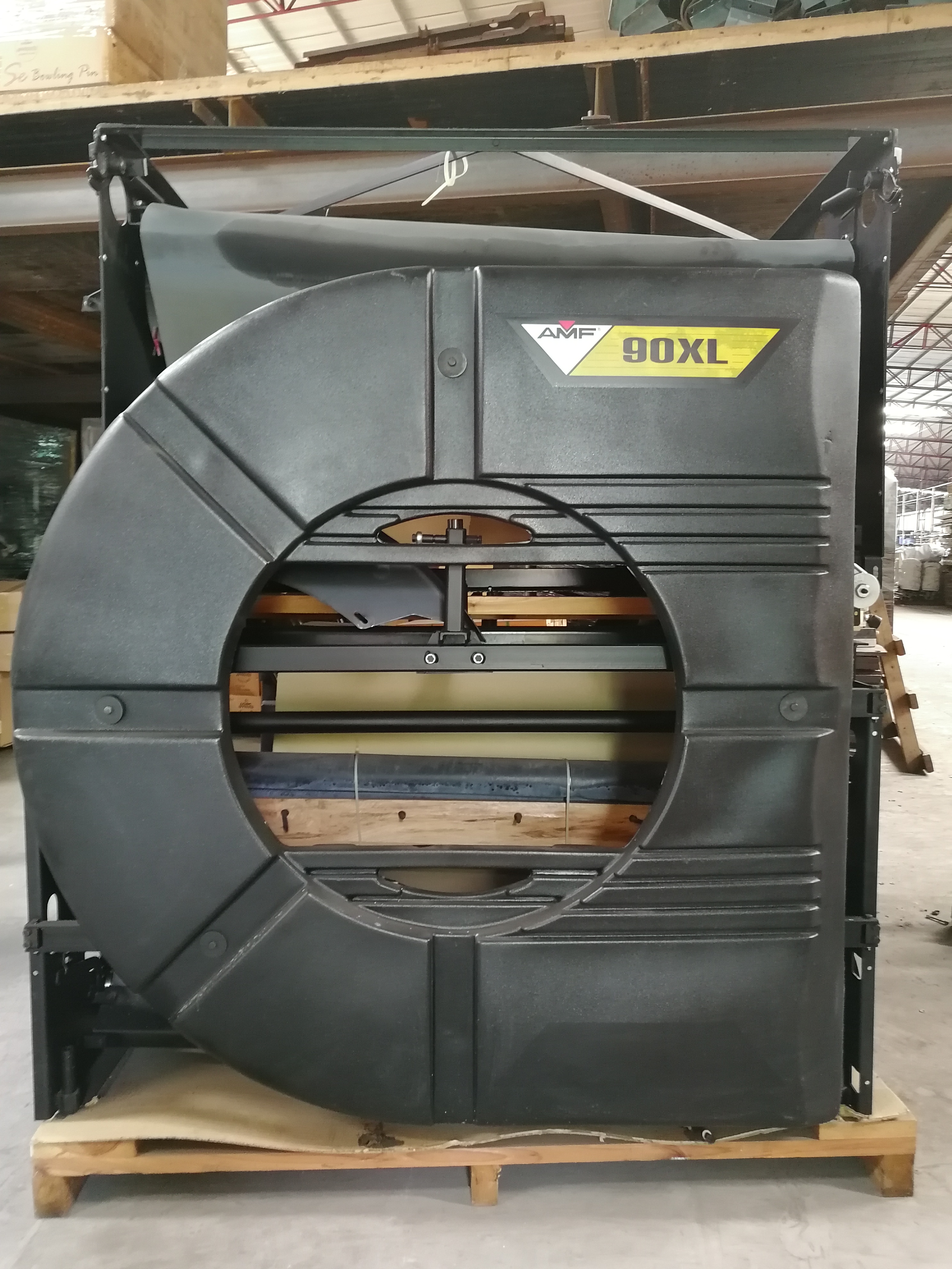 Восстановленное оборудование для боулинга AMF 82-90XL 2