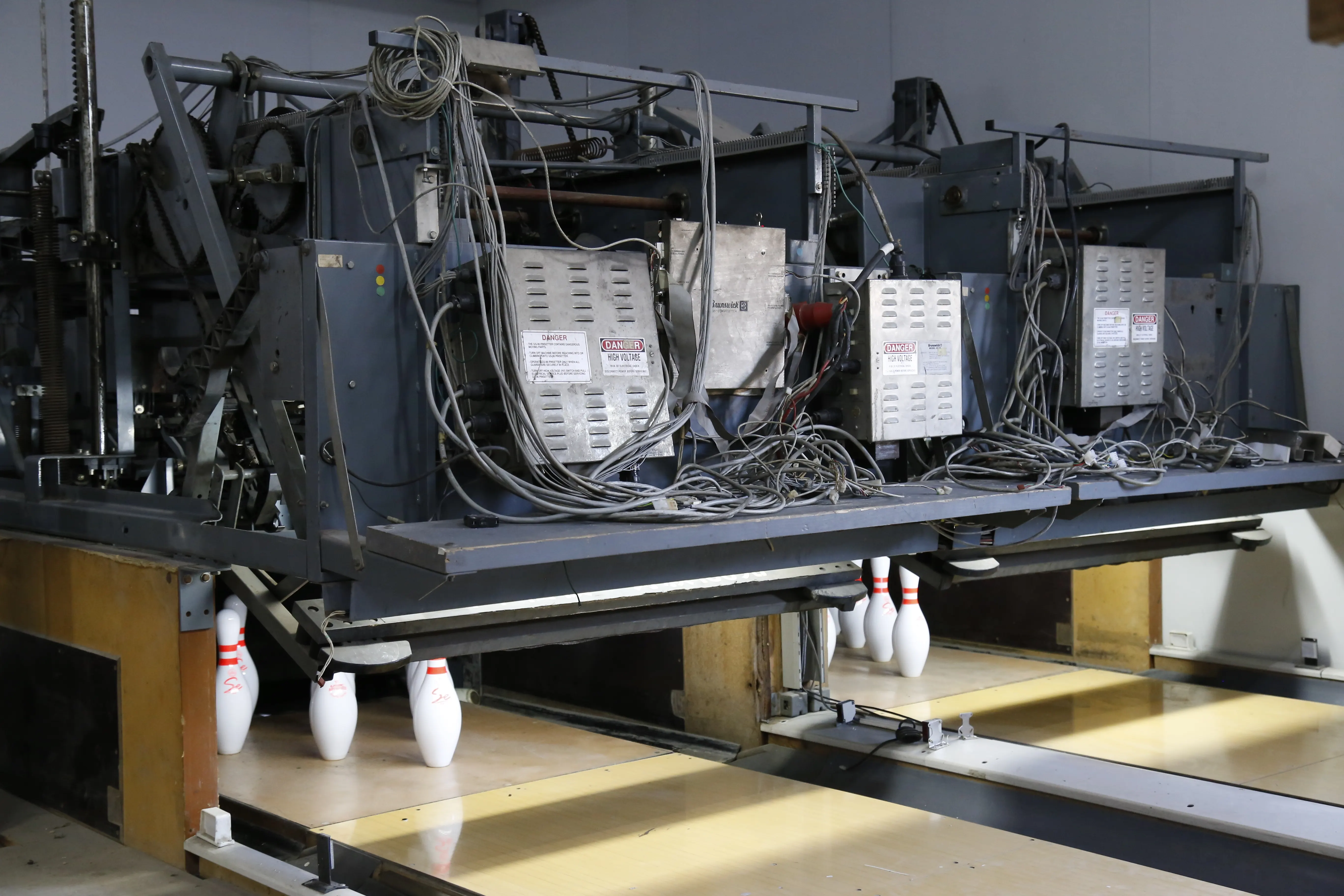 Bowling Ekipmanları Bowling Ekipmanları ve Malzemeleri Üreticisi 3