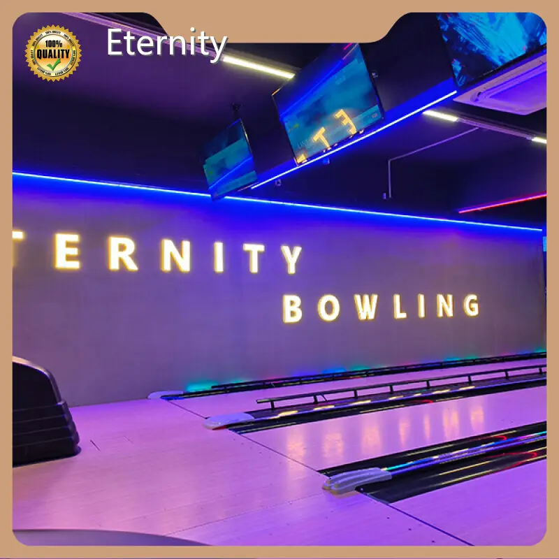 Ürünler Bowling Salonu Ekipmanları Üreticileri Plastik + Metal Kulvar Uzunluğuna Göre Özelleştirilmiş Üretici 1