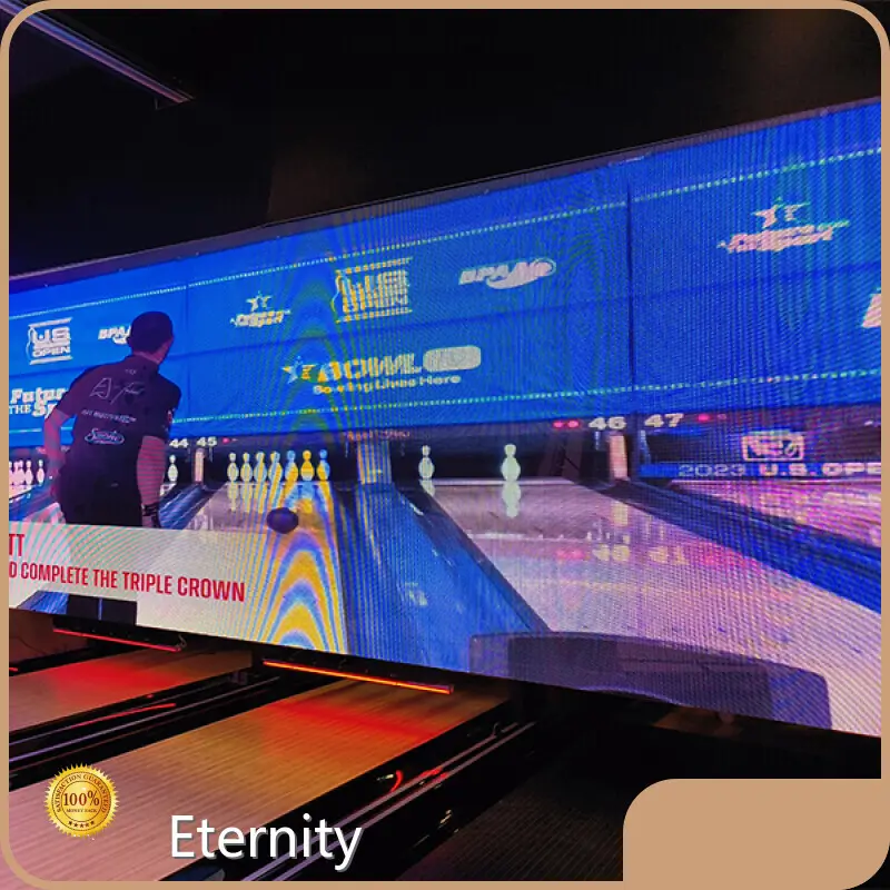 Bowling Topu Malzemeleri Bowling LED Ekran Maskeleme Toptan Satış - Eternity 1