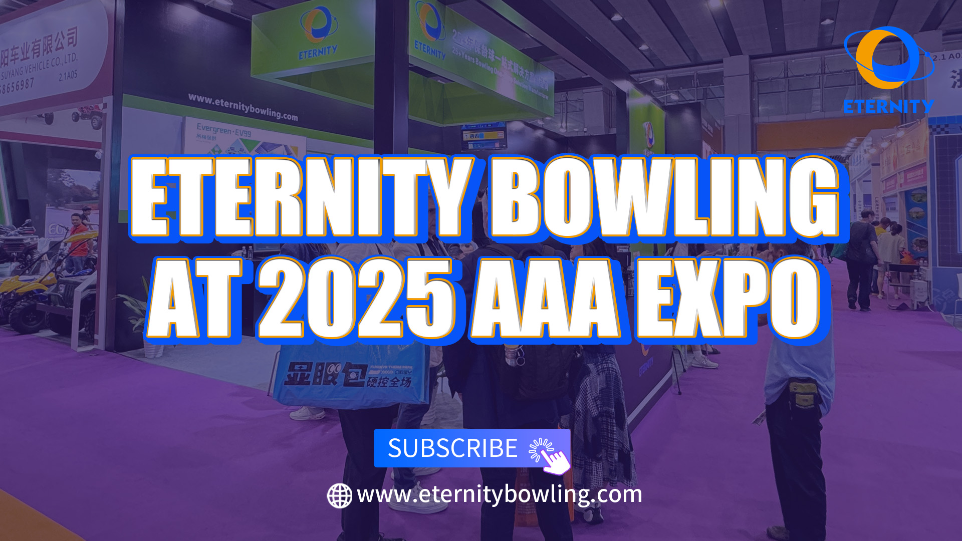 Cuando "hecho en China" se encuentra con la etapa mundial: la eternidad en 2025 AAA Expo