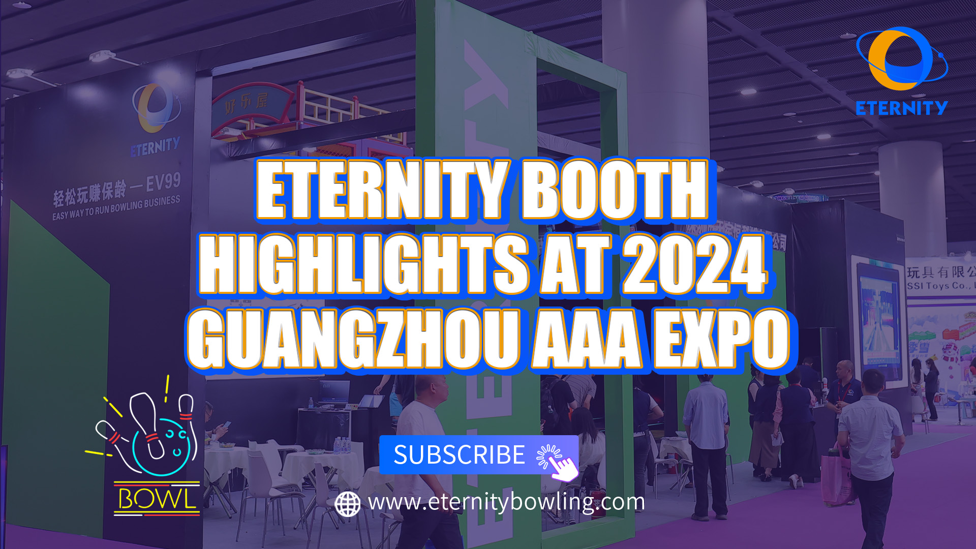 Главные достопримечательности стенда Eternity на выставке AAA Expo 2024 в Гуанчжоу