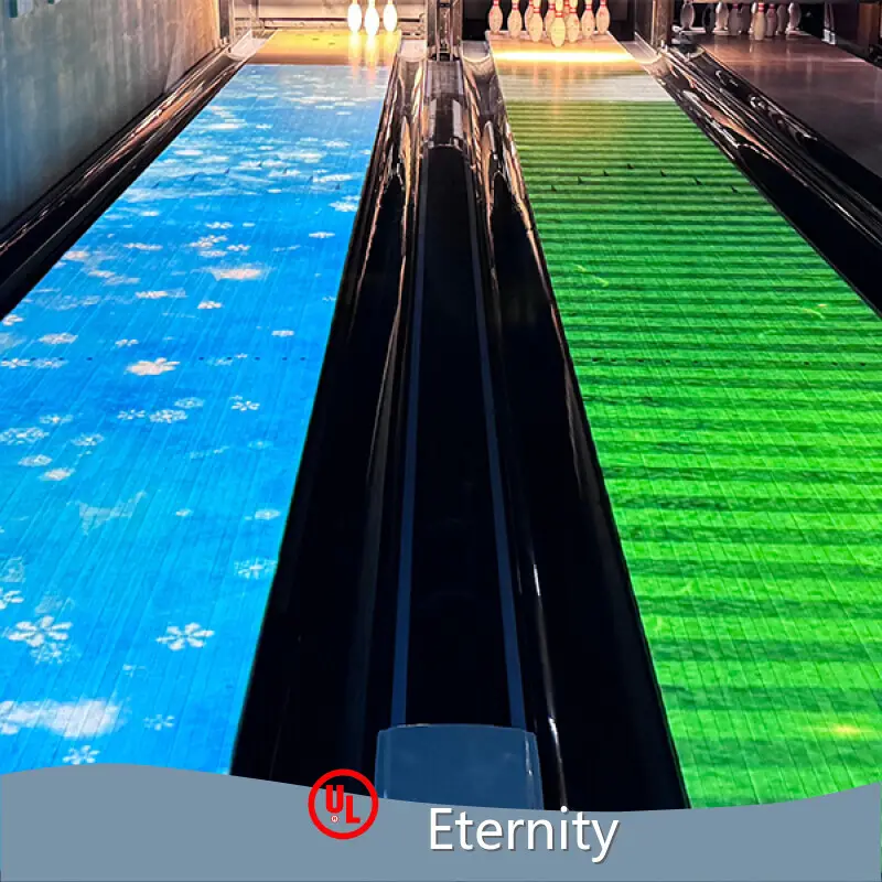 Eternity'nin Ticari Bowling Salonu Ekipmanları 1