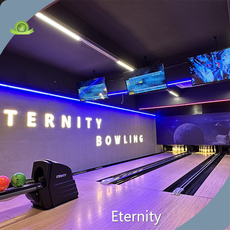 Echipament personalizat pentru săli de bowling Eternity Used 1