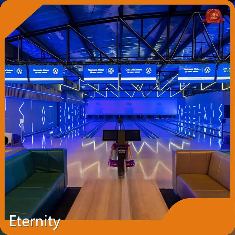 Satılık Özelleştirilmiş Bowling Salonu Ekipmanları Şirketi 1