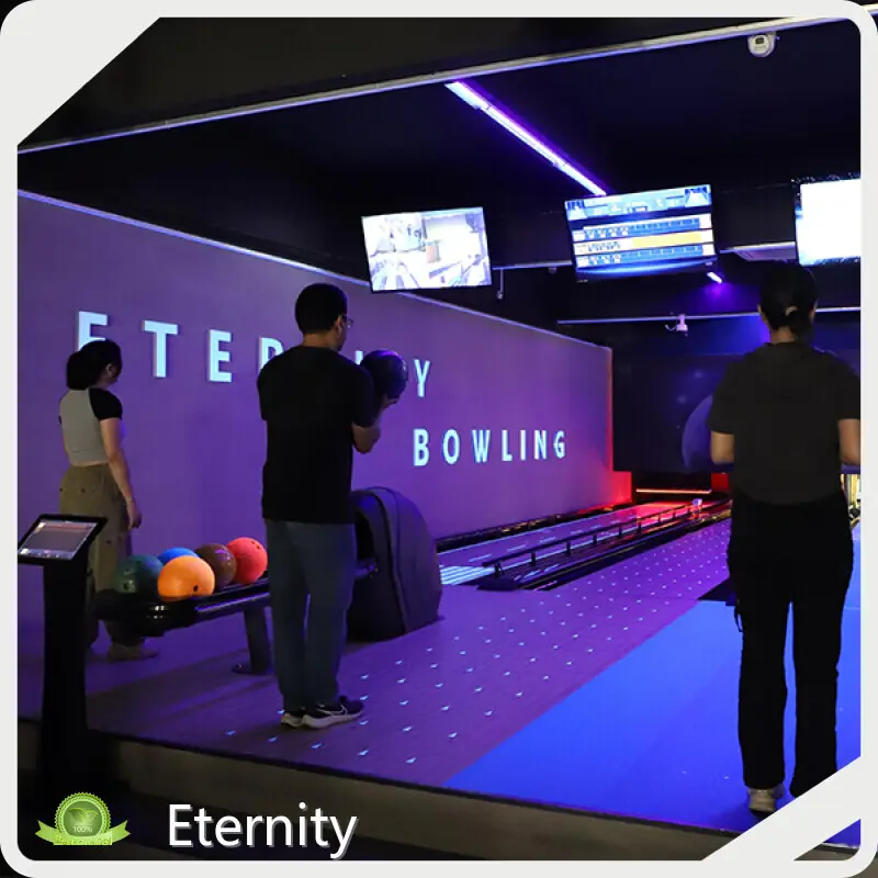 Bowling Mağazası Malzemeleri Bowling Oynatma Sistemi Toptan Satış - Eternity 1