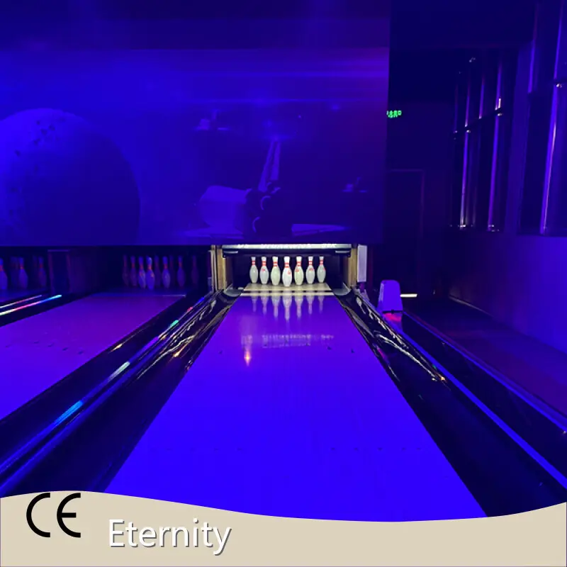 Машина для боулинга на продажу. Синтетические дорожки для боулинга оптом - Eternity 1