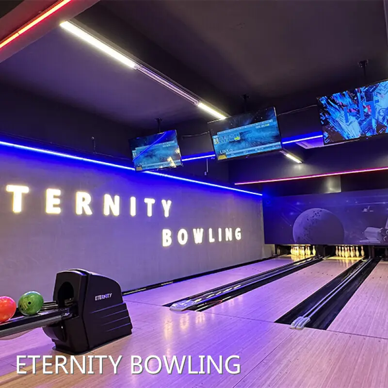 ETERNITY BOWLING Lorong Boling Sintetik dengan Harga Berpatutan 1