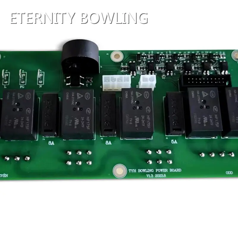 Peças para máquinas de boliche com sopro de corda da ETERNITY BOWLING-4 1