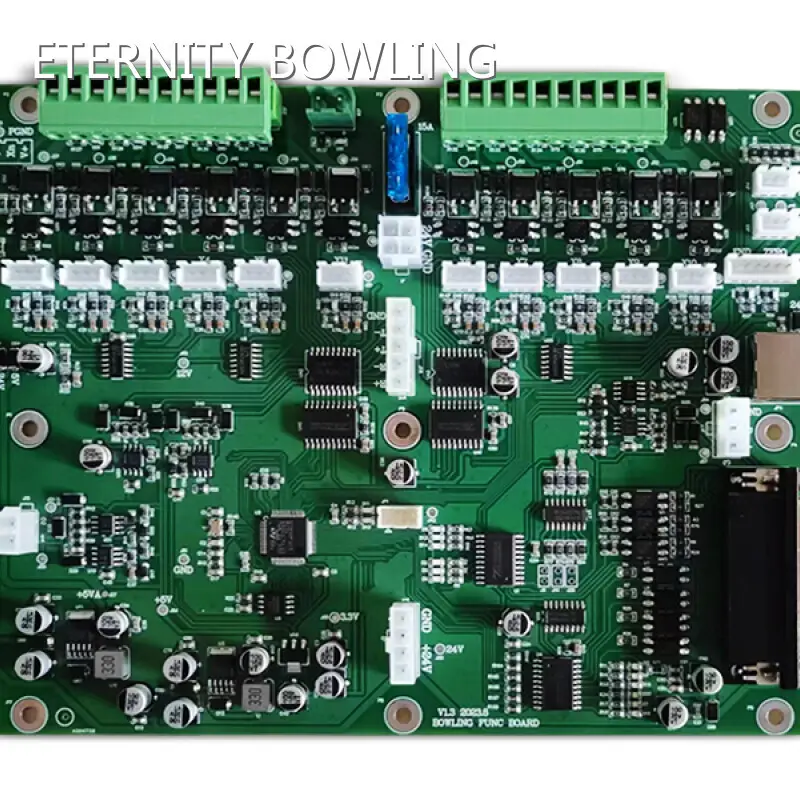 Fábrica de peças para máquinas de pinos de sopro de corda ETERNITY BOWLING 1