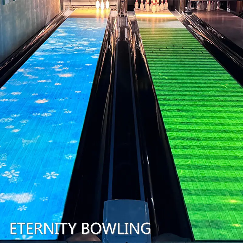 Boliche interativo da ETERNITY BOWLING-1 1