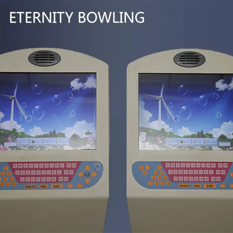 Sistema de pontuação para boliche à venda pela ETERNITY BOWLING 1