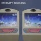 Sistema de pontuação para boliche à venda pela ETERNITY BOWLING 1