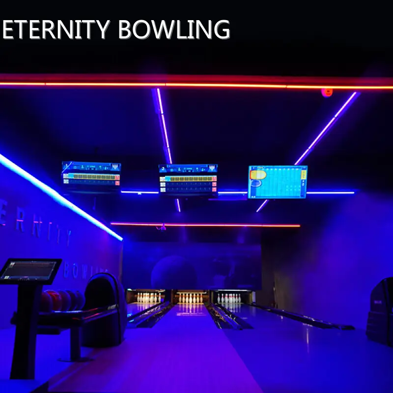 Sistema automático de pontuação de boliche da ETERNITY BOWLING 1