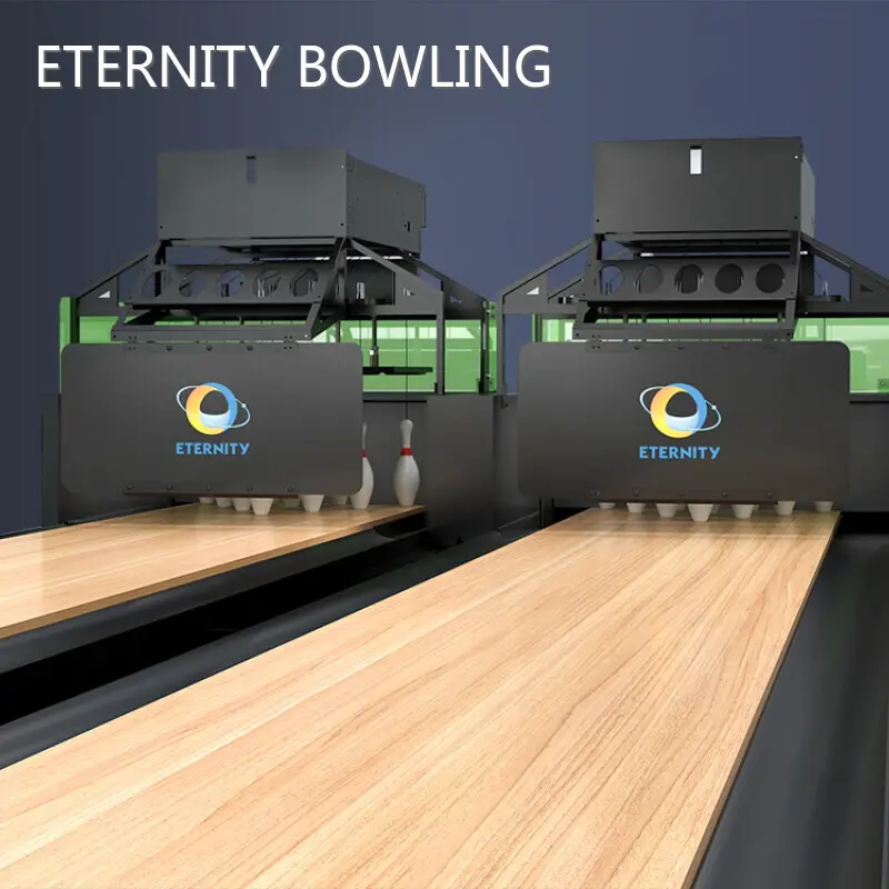 Máquina de boliche com corda da ETERNITY BOWLING 1