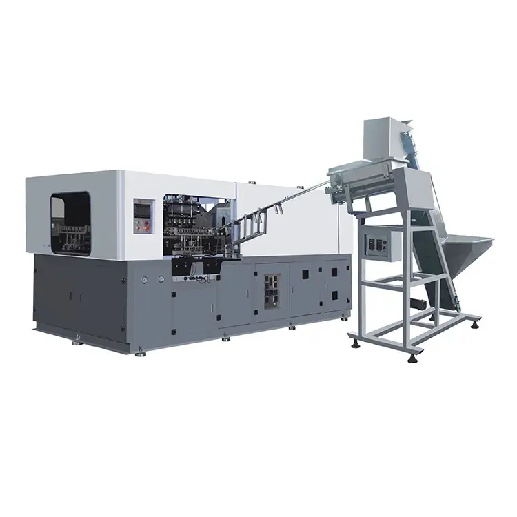 Bottle volume below 600ml pet bottle blow molding machine 1