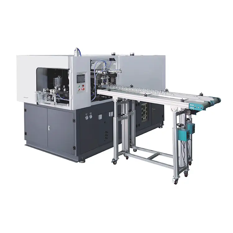 FULL AUTOMATIC   PET Jar blow molding machine below 3L jar YK1500-2GK,YK2000-2GK ,YK2000-4GK,YK2500-2GK ,YK2500-3 1