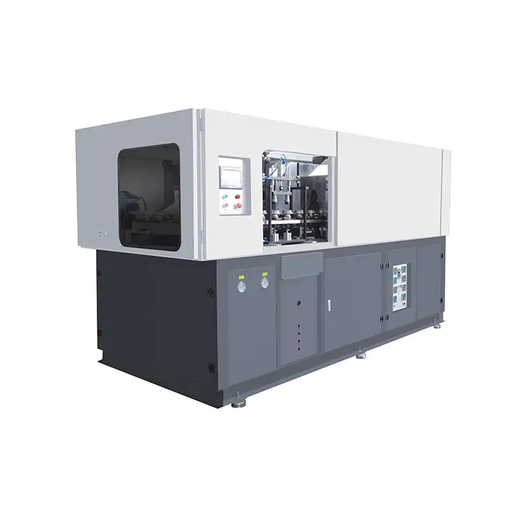 Bottle volume  below 20L big PET bottle &Jar two stage pet blowing machine 1