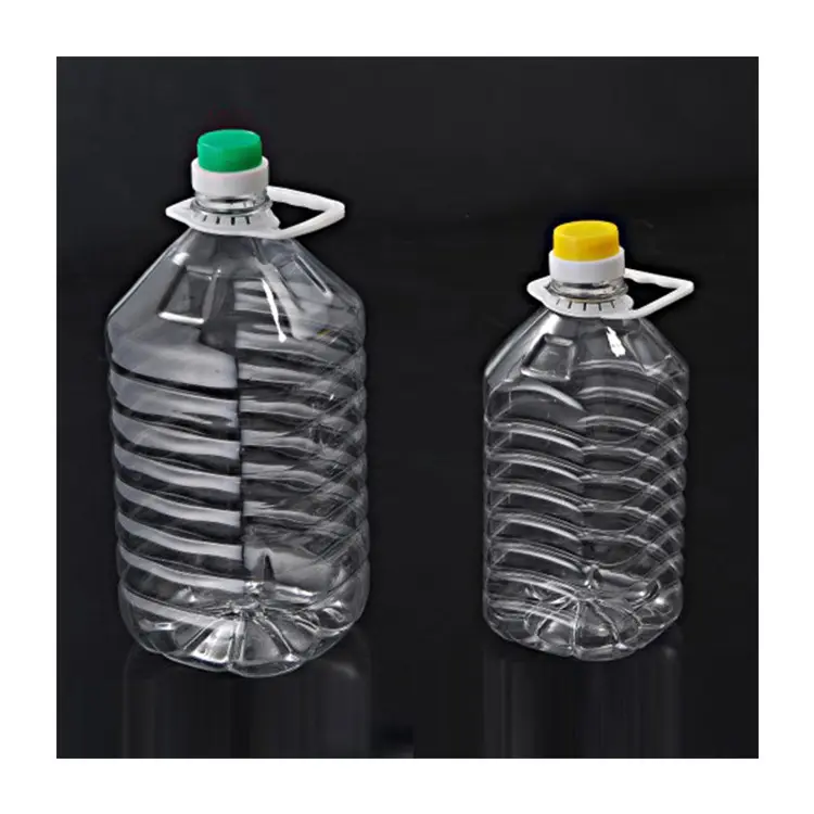 latest manual pet bottle blowing machine supply for presticide bottle 3