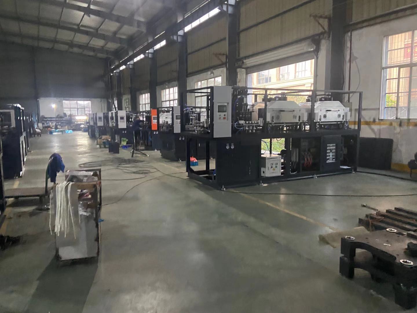 Manual PET Blowing Machine