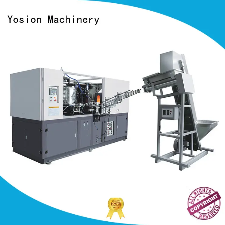 Yosion Machinery pet blowing machine for sale suppliers for jars 1
