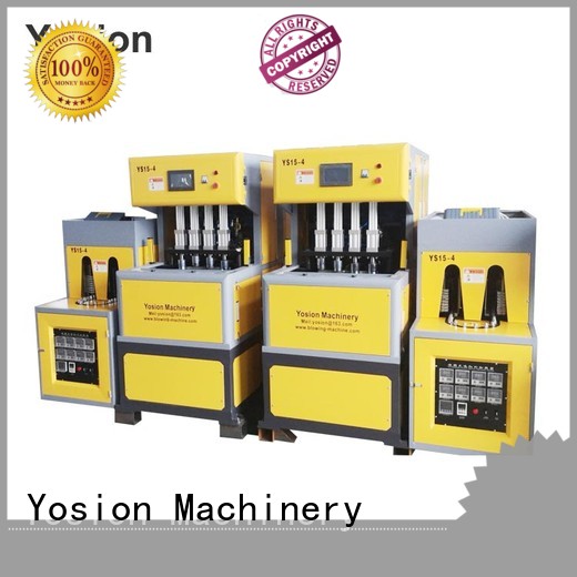 Yosion Machinery semi automatic pet blowing machine suppliers for making bottle 1