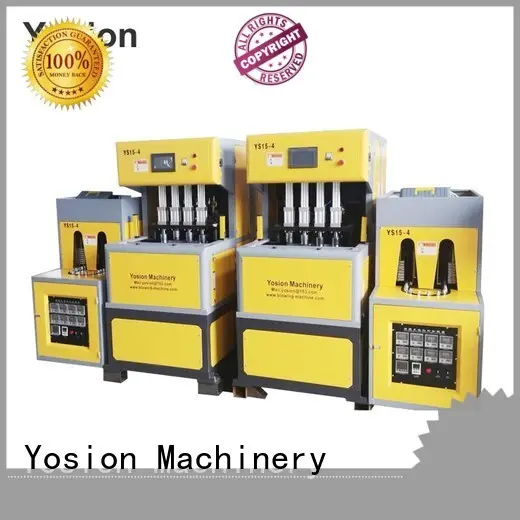 Yosion Machinery semi automatic pet blowing machine suppliers for making bottle 1