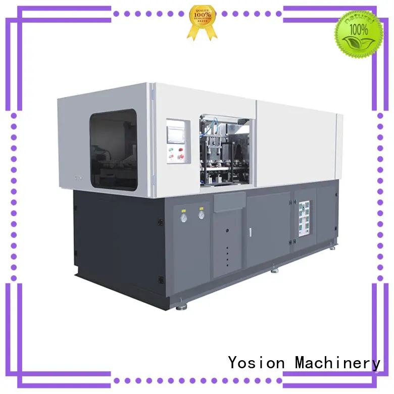 Yosion Machinery water bottle blowing machine price company for jars 1