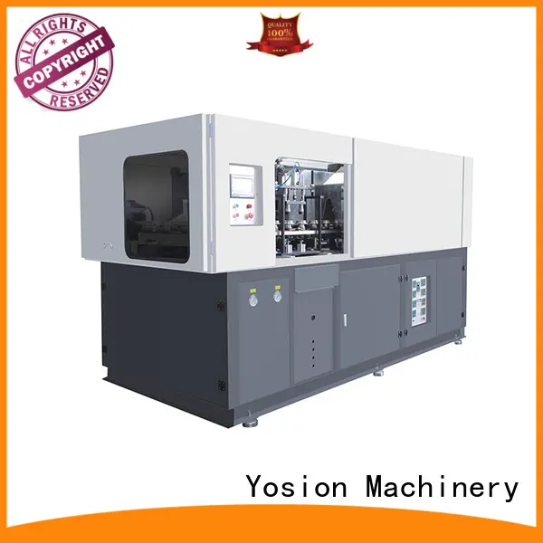Yosion Machinery plastic bottle blowing machine price company for bottles 1