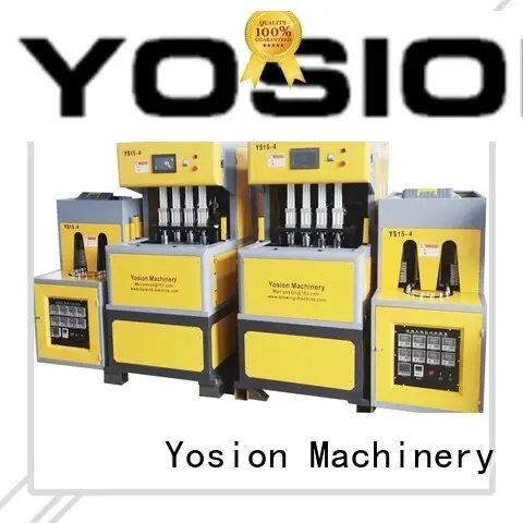 Yosion Machinery semi automatic pet bottle blowing machine factory for making bottle 1