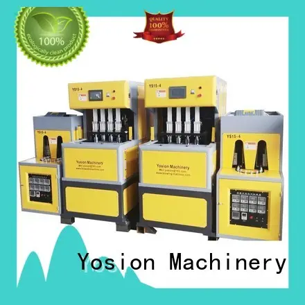 Yosion Machinery semi automatic pet bottle blowing machine suppliers for bottles 1
