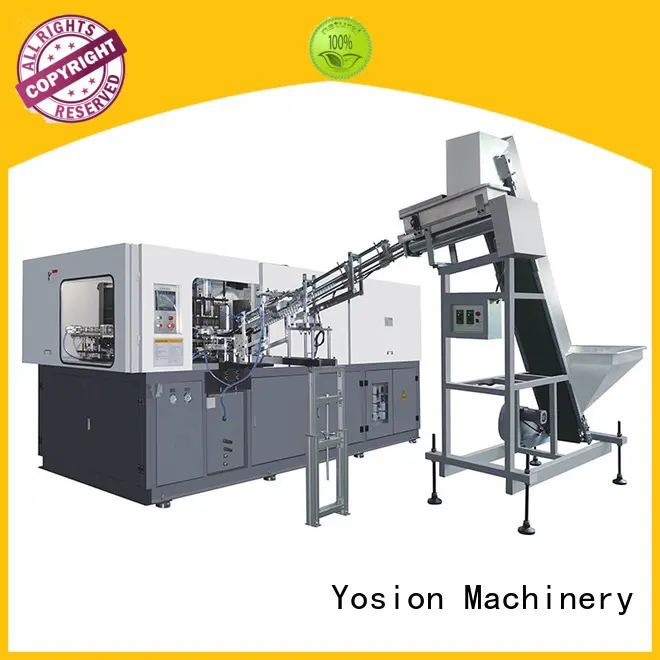 Yosion Machinery fully automatic pet blow moulding machine supply for jars 1