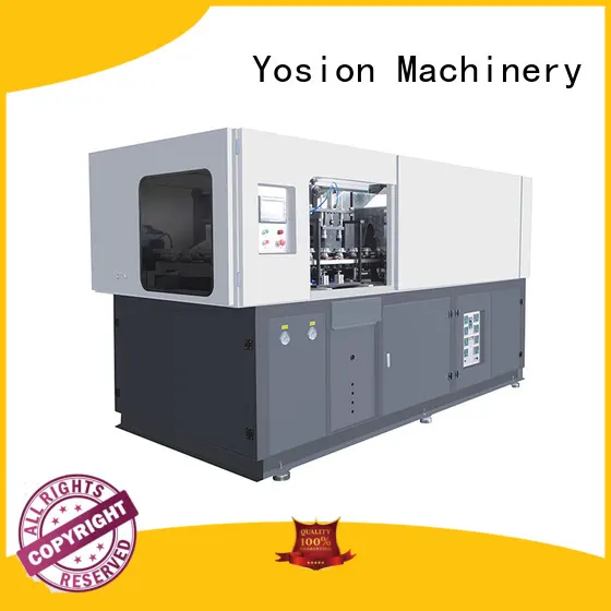 Yosion Machinery latest two stage pet blowing machine manufacturers for jars 1