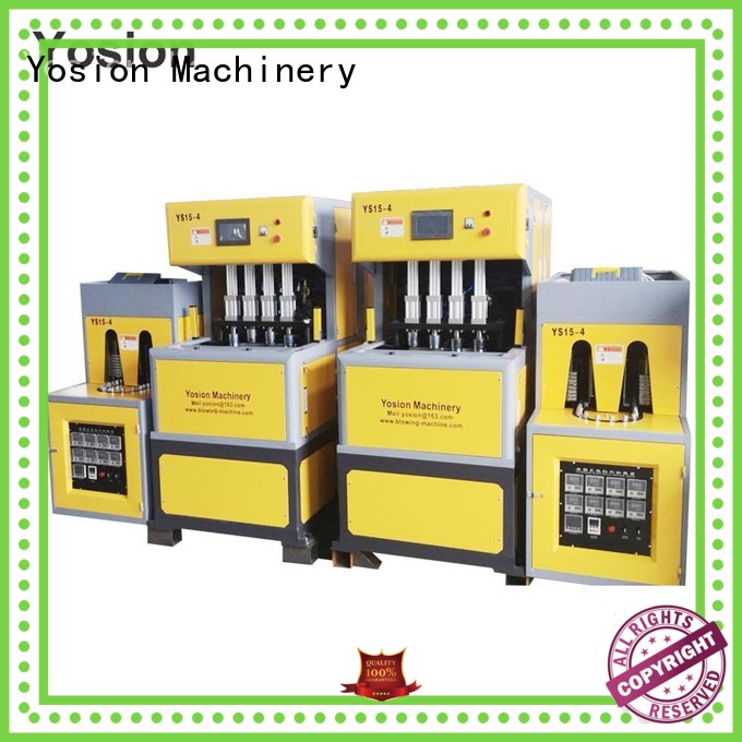 Yosion Machinery new semi automatic pet blowing machine factory for making bottle 1