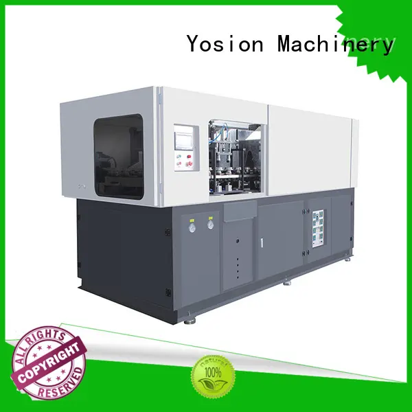 Yosion Machinery two stage pet blowing machine suppliers for making bottle1 1
