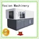 Yosion Machinery manual blow molding machines factory for making bottle1 1