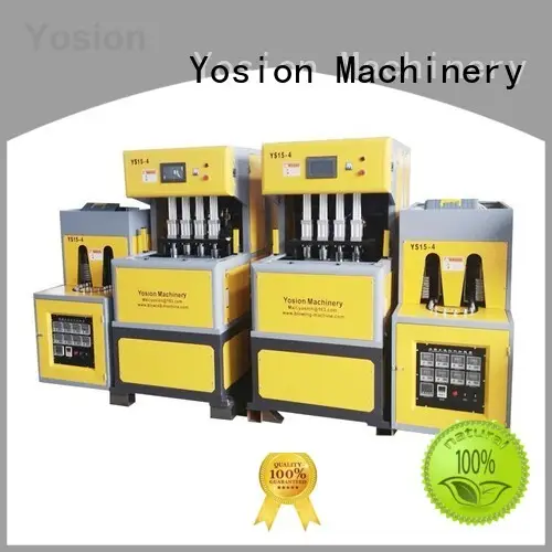 Yosion Machinery semi automatic pet bottle blowing machine suppliers for making bottle 1