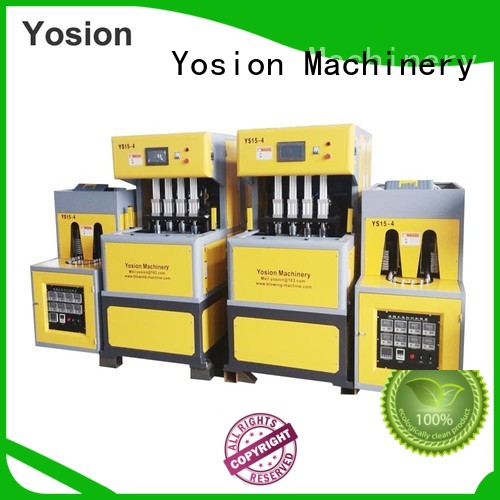 latest semi automatic blowing machine factory for jars 1