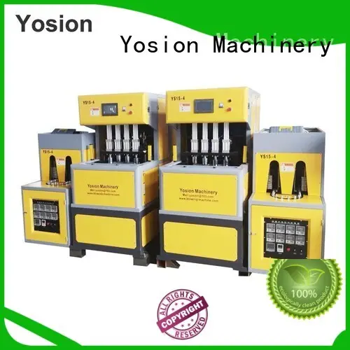 Yosion Machinery semi automatic blowing machine suppliers for making bottle 1
