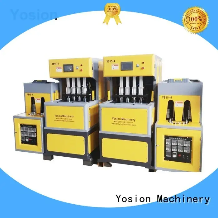 Yosion Machinery semi automatic pet blowing machine factory for bottles 1