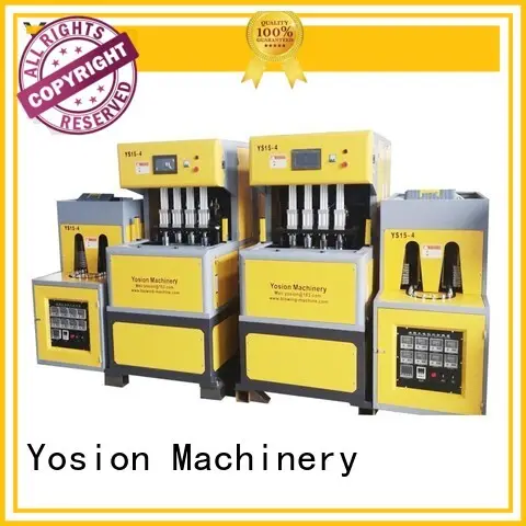 Yosion Machinery high-quality semi automatic pet bottle blowing machine factory for jars 1